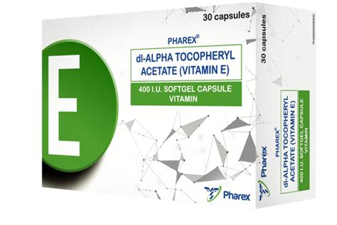 pharex news and events|Pharex Vitamin E dl.
